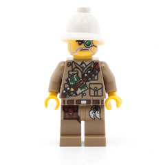 LEGO mof004 - Major Quinton Steele