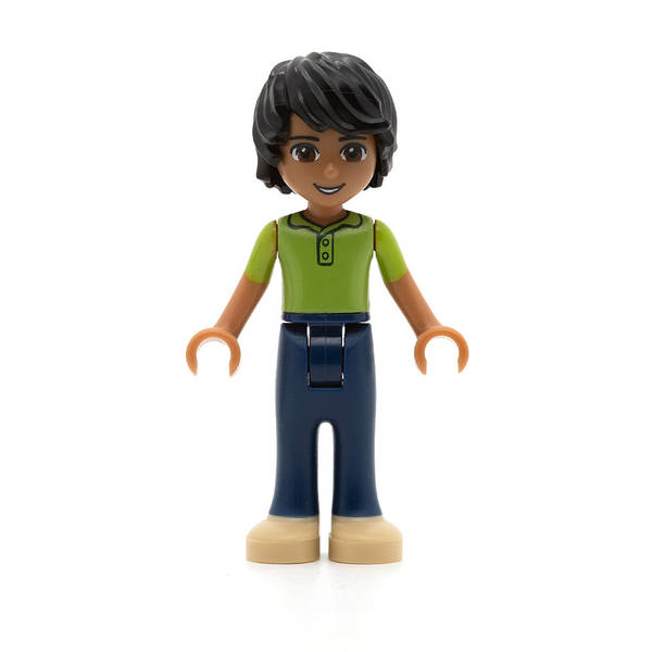 LEGO frnd043 - Friends Matthew (Dark Blue Trousers, Lime Polo Shirt)