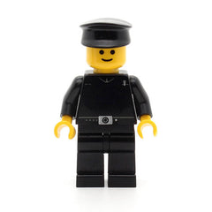 LEGO sw0042 Imperial Shuttle Pilot (Yellow Head)
