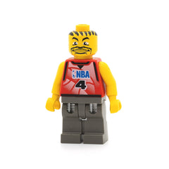 LEGO nba030 - NBA Player, Number 4