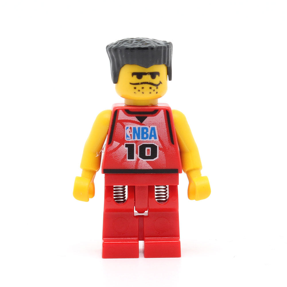 LEGO nba045 - NBA Player (Number 10 with Red Legs)