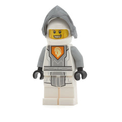 LEGO nex082 - Lance Richmond (Flat Silver Visor, Battle Suit Lance)