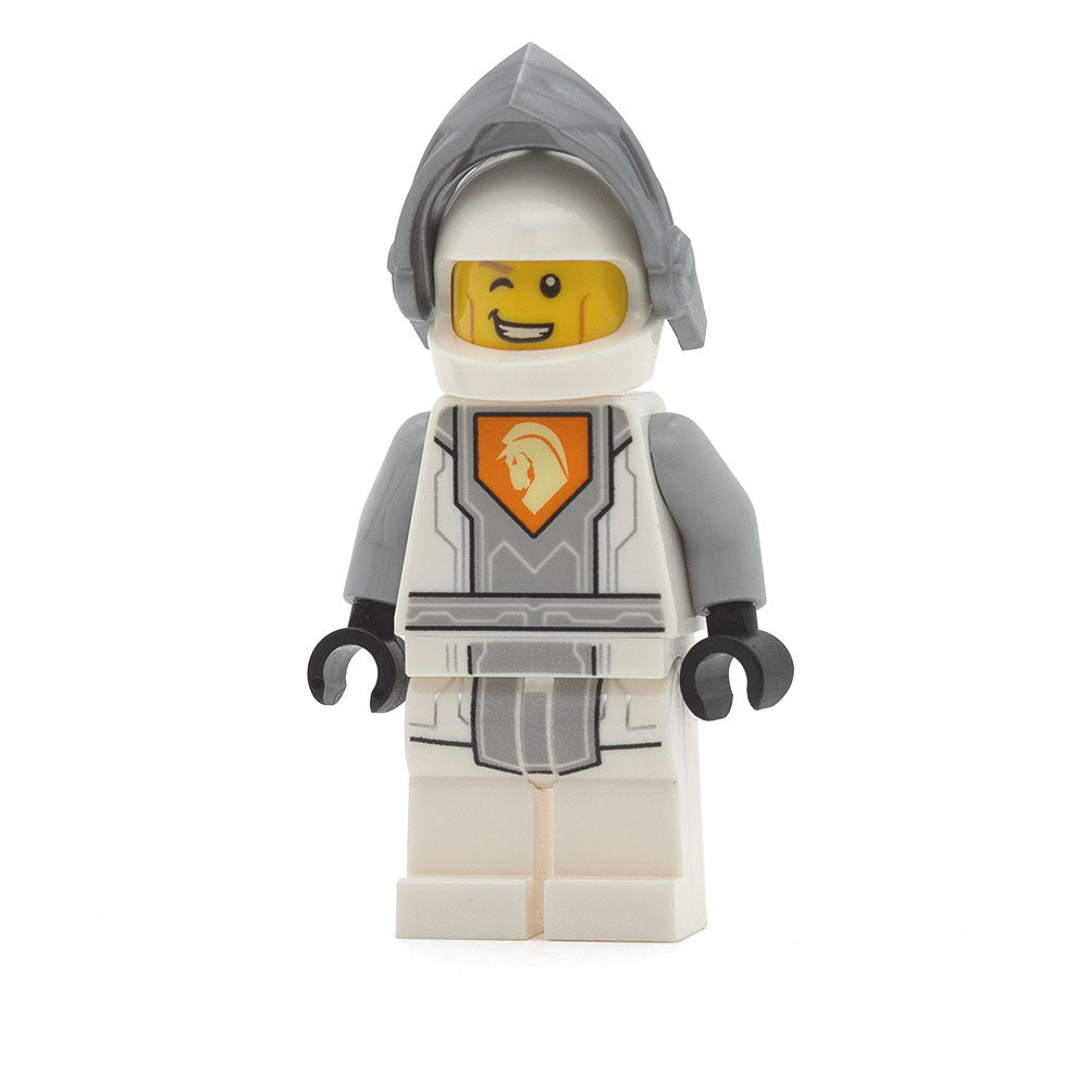 LEGO nex082 - Lance Richmond (Flat Silver Visor, Battle Suit Lance)