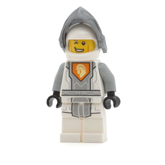 LEGO nex082 - Lance Richmond (Flat Silver Visor, Battle Suit Lance)