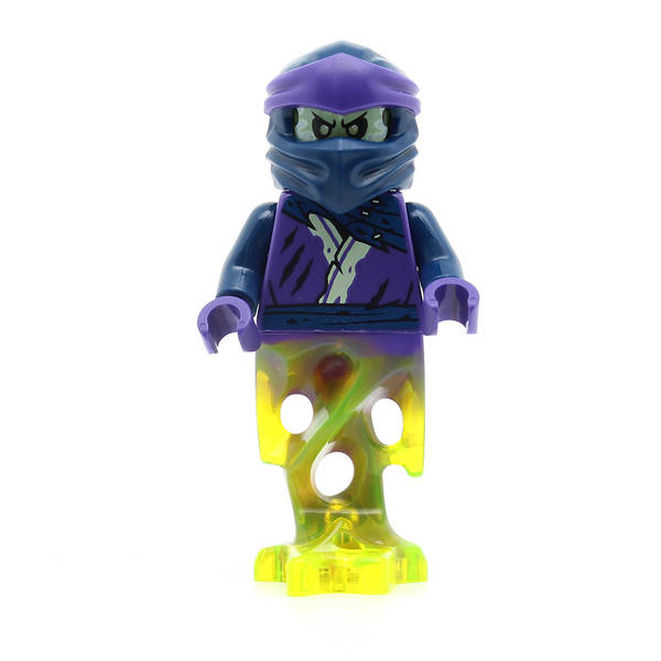LEGO njo0644 - Ghost (Legacy, Skull Face / Ghost Ninja Karenn)