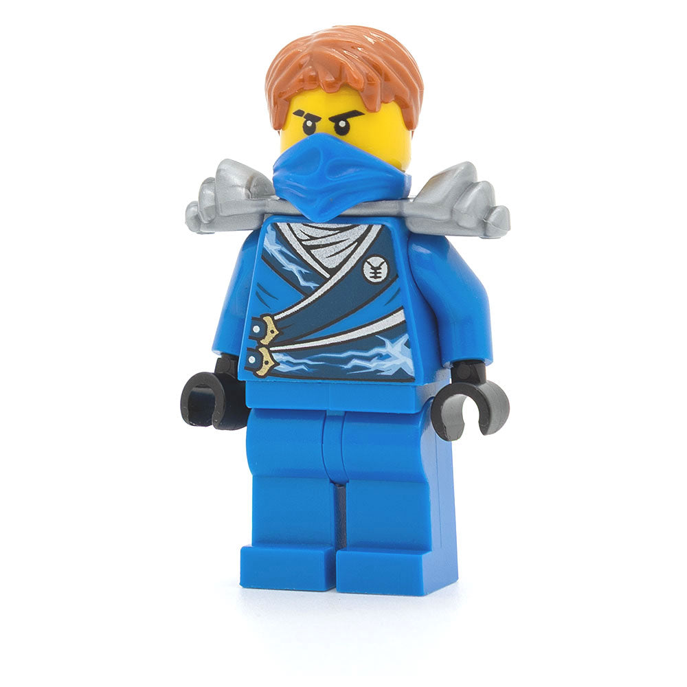 LEGO njo0103 - Jay (Rebooted, Flat Silver Shoulder Armor)