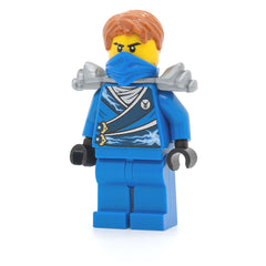 LEGO njo0103 - Jay (Rebooted, Flat Silver Shoulder Armor)