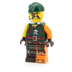 LEGO njo0215 - Sqiffy (Neck Bracket)