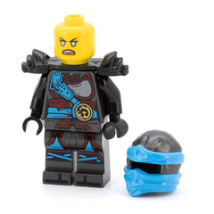 LEGO njo0279 - Nya (The Hands of Time, Black Armor, Dual Sided Head)