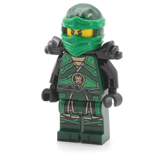 LEGO njo0284 - Lloyd (Hands of Time, Black Armor)
