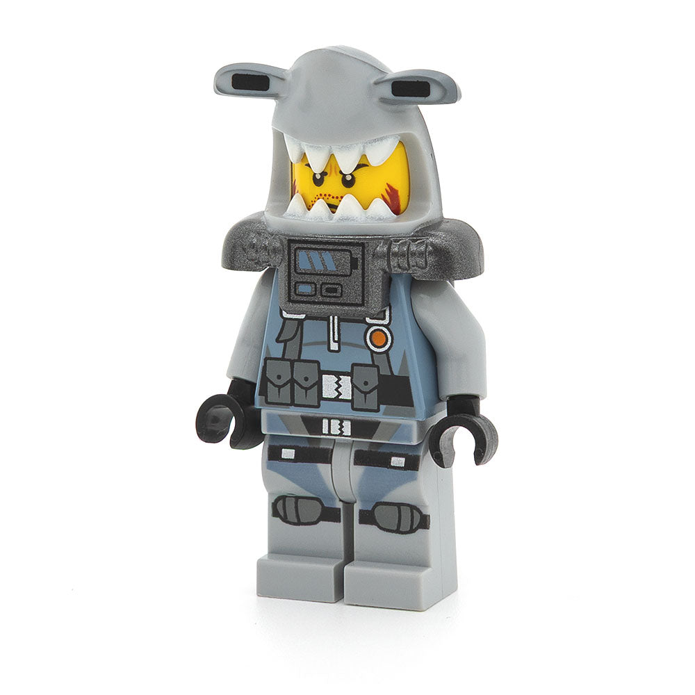 LEGO njo0366 - Hammer Head (Dark Red Beard, Small Knee Plates)