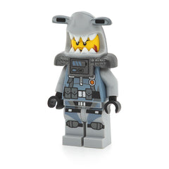LEGO njo0366 - Hammer Head (Dark Red Beard, Small Knee Plates)