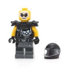 LEGO njo0399 - Chopper Maroon (Helmet and Shoulder Pads)