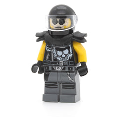 LEGO njo0399 - Chopper Maroon (Helmet and Shoulder Pads)