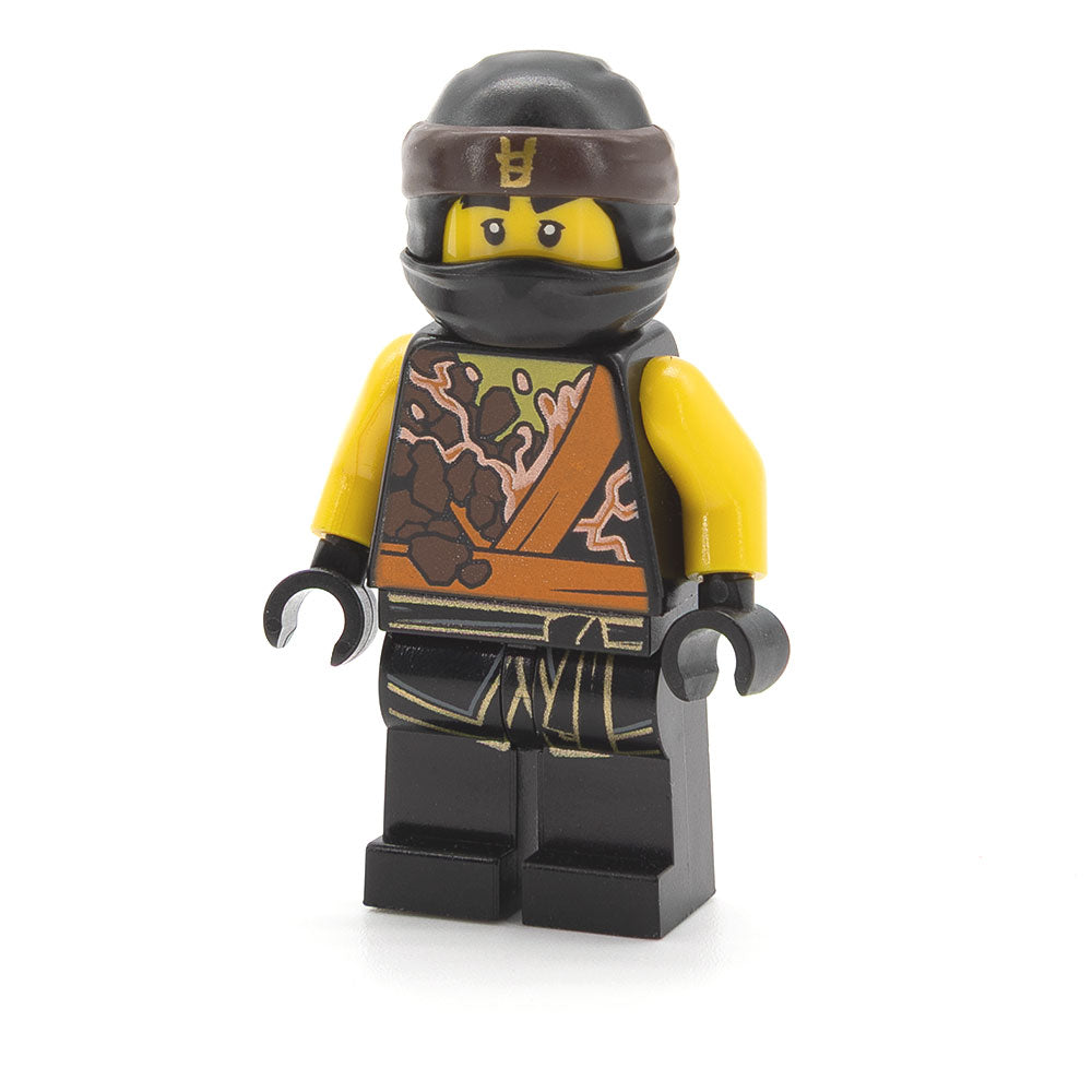 LEGO njo0408 - Cole (Spinjitzu Masters - Sons of Garmadon)
