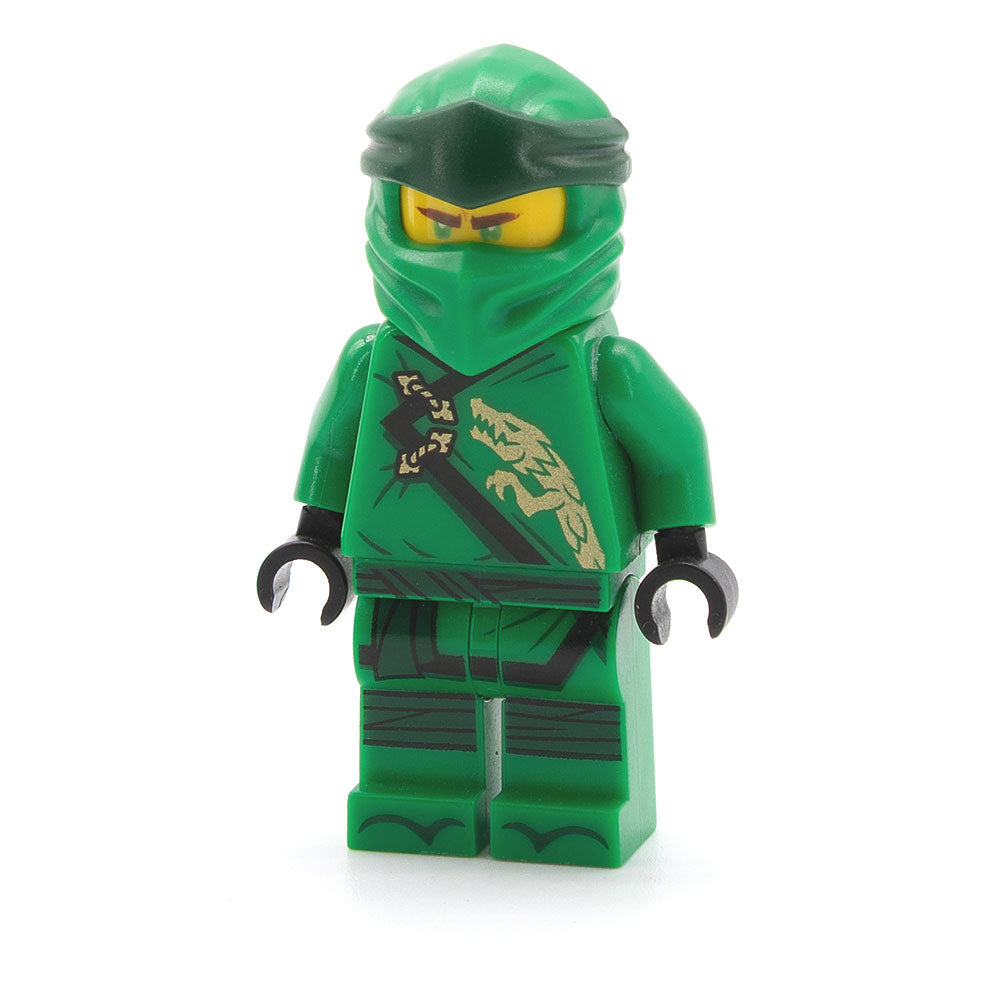 LEGO njo0490 - Lloyd (Legacy, Dark Green Sash)