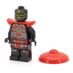 LEGO njo0507 - Stone Army Scout, Yellow Face