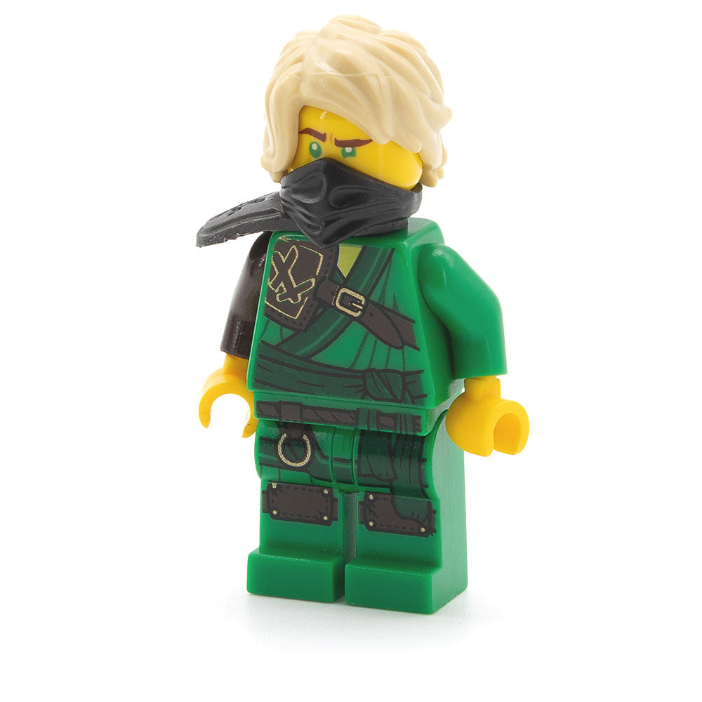 LEGO njo0517 - Lloyd (Secrets of the Forbidden Spinjitzu, Hair)