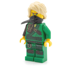 LEGO njo0517 - Lloyd (Secrets of the Forbidden Spinjitzu, Hair)