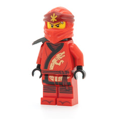 LEGO njo0526 - Kai (Secrets of the Forbidden Spinjitzu, Legacy Robe)