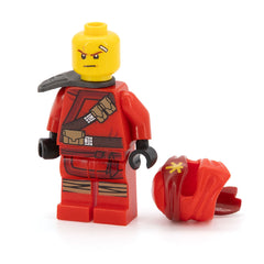 LEGO njo0531 - Kai - Secrets of the Forbidden Spinjitzu