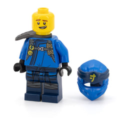 LEGO njo0548 - Jay - Secrets of the Forbidden Spinjitzu