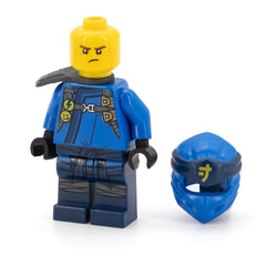 LEGO njo0548 - Jay - Secrets of the Forbidden Spinjitzu