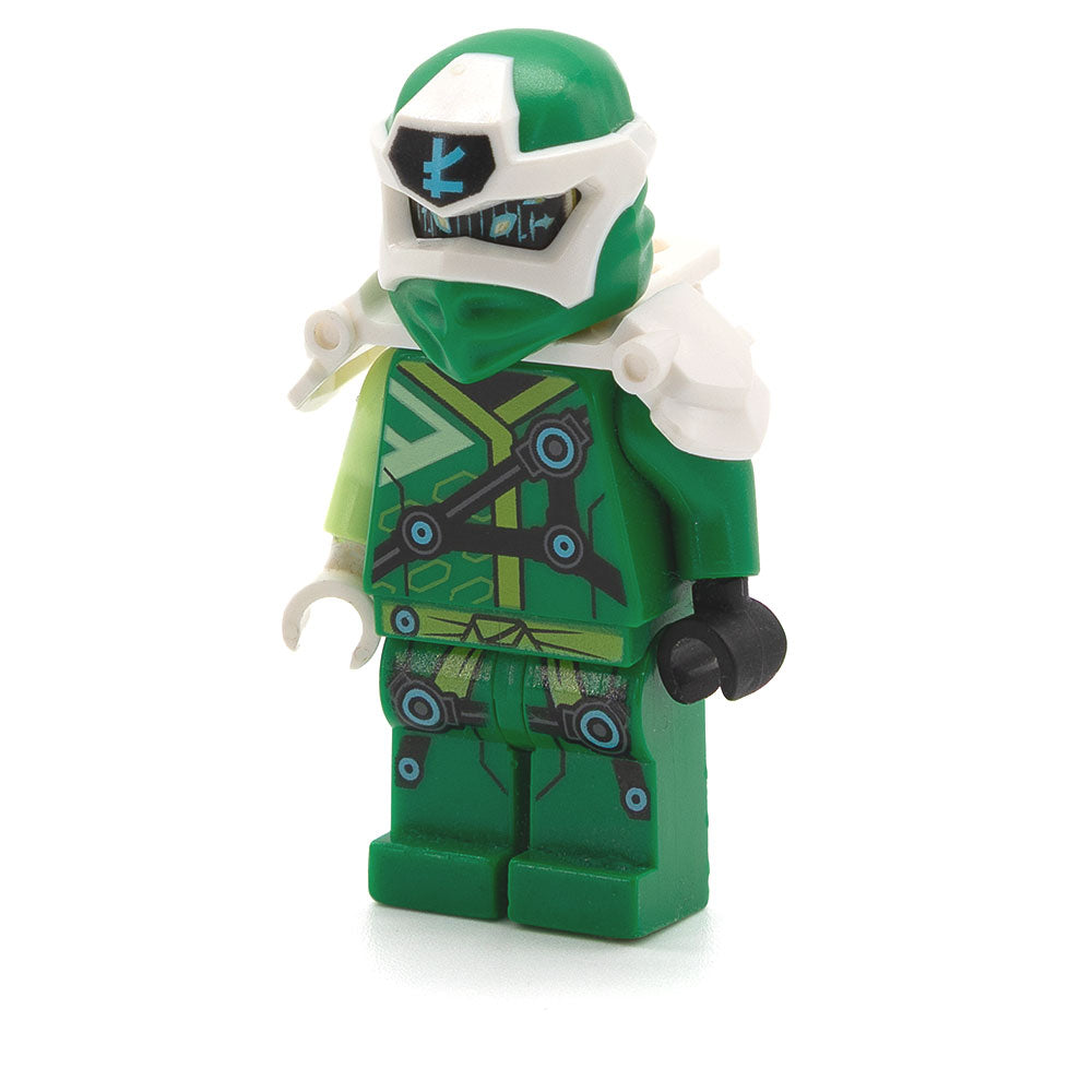 LEGO njo0570 - Lloyd, Digi Lloyd (White Shoulder Armor with Scabbard)