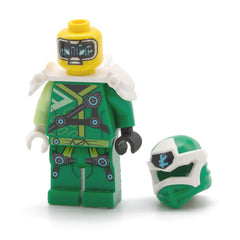 LEGO njo0570 - Lloyd, Digi Lloyd (White Shoulder Armor with Scabbard)