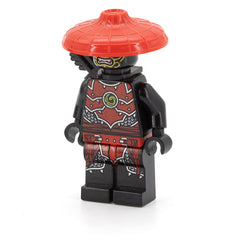LEGO njo0580 - Stone Army Scout, Yellow Face, Black Quiver