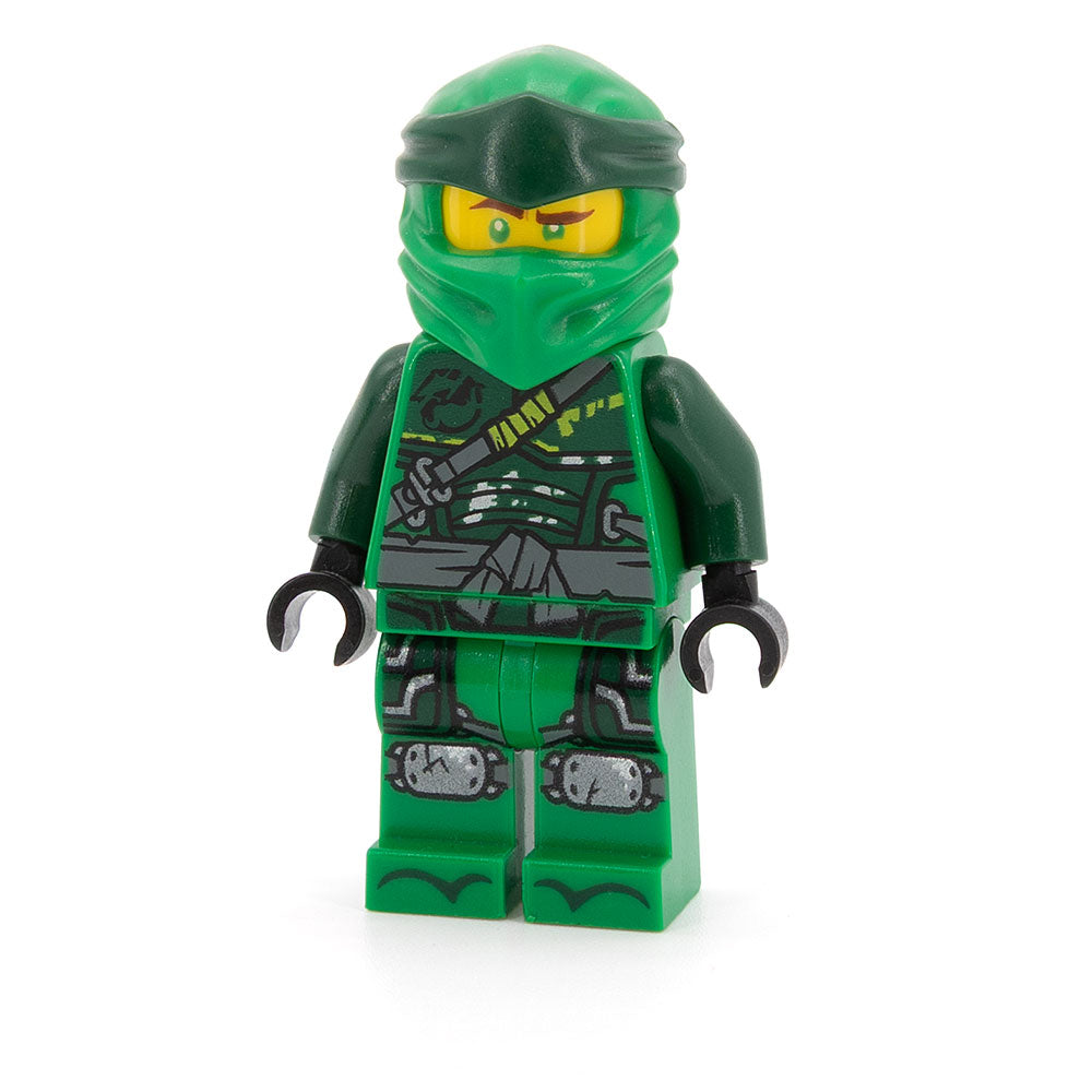 LEGO njo0597 - Lloyd - Hunted Robe, Green Wrap Type 4
