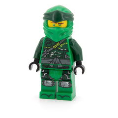LEGO njo0597 - Lloyd - Hunted Robe, Green Wrap Type 4