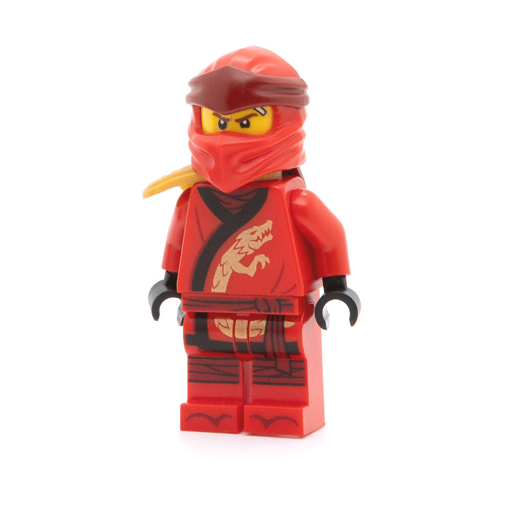 LEGO njo0613 - Kai (Legacy, Pearl Gold Armor Shoulder Pad)