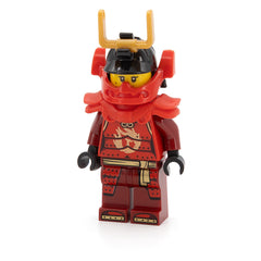 LEGO njo0614 - Samurai (Nya) - Legacy, Red Shoulder Pads