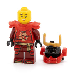LEGO njo0614 - Samurai (Nya) - Legacy, Red Shoulder Pads