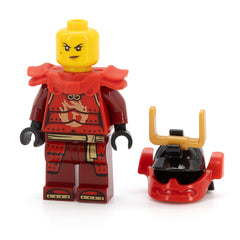 LEGO njo0614 - Samurai (Nya) - Legacy, Red Shoulder Pads