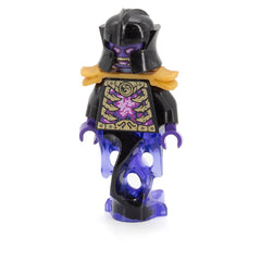 LEGO njo0676 - Overlord - Legacy, 2 Arms, Pearl Gold Shoulder Pads