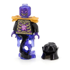 LEGO njo0676 - Overlord - Legacy, 2 Arms, Pearl Gold Shoulder Pads