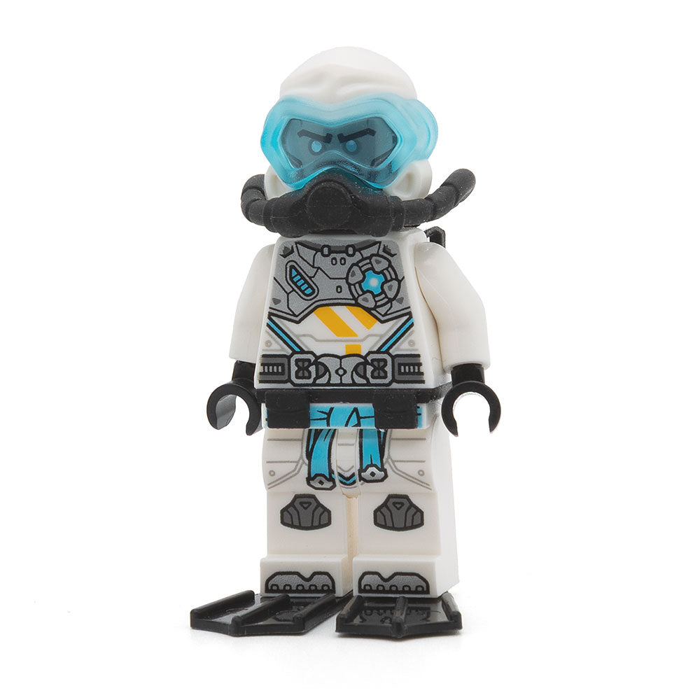 LEGO njo0699 - Zane (Seabound, Scuba Gear)
