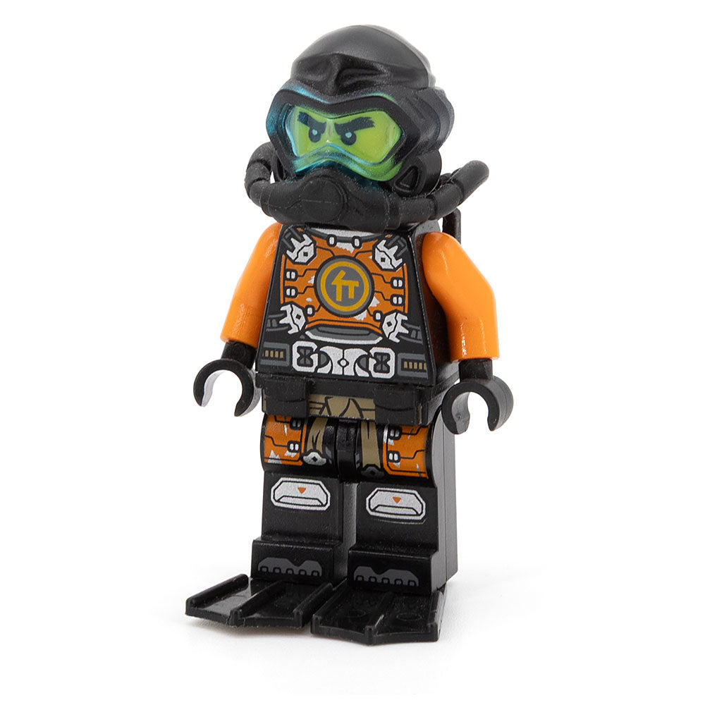 LEGO njo0700 - Cole - Seabound, Scuba Gear