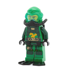 LEGO njo0702 - Lloyd (Seabound, Scuba Gear)
