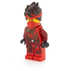 LEGO njo0706 - Kai (The Island, Mask, Hair with Bandana, Neck Bracket)