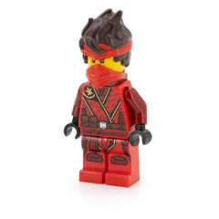 LEGO njo0706 - Kai (The Island, Mask, Hair with Bandana, Neck Bracket)