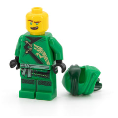 LEGO njo0708 - Lloyd - Legacy, Sand Green Sash