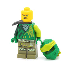 LEGO njo0727 - Lloyd (Core, Shoulder Pad)