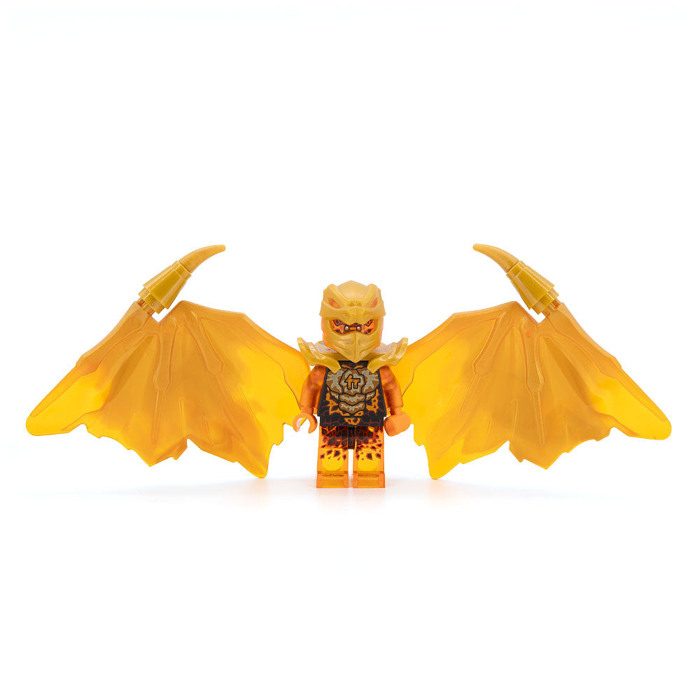LEGO njo0781 - Cole (Golden Dragon)