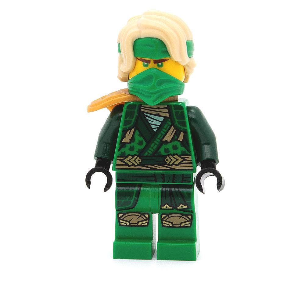 LEGO njo0785 - Lloyd (Crystalized, Hair)