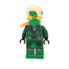 LEGO njo0785 - Lloyd (Crystalized, Hair)