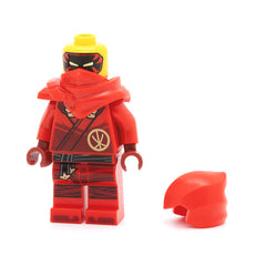 LEGO njo0811 - Kai (Dragons Rising, Tunic, Hood)