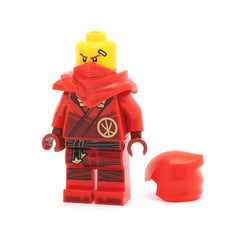 LEGO njo0811 - Kai (Dragons Rising, Tunic, Hood)